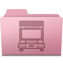 Transmit Folder Sakura Icon 256x256 png